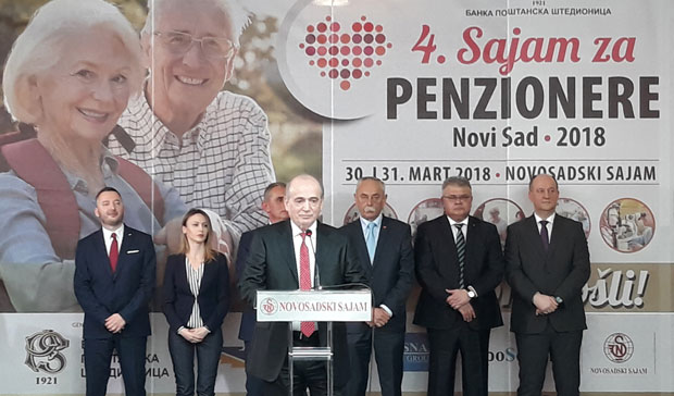 Нови Сад: Да треће доба буде златно